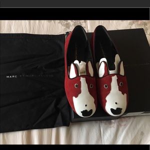 Marc Jacobs Neville flats